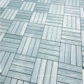 WPC Decking DIY Balcony Decking Tiles with Plastic Interlocking Base